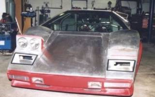 Инженер из Ирана сделал Lamborghini Aventador своими руками