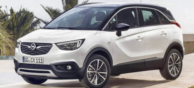 Opel Crossland X 2018