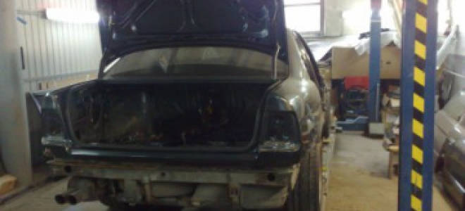 Кузовной ремонт бмв е34 и е39