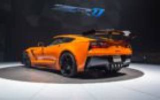 Самый мощный Chevrolet Corvette ZR1