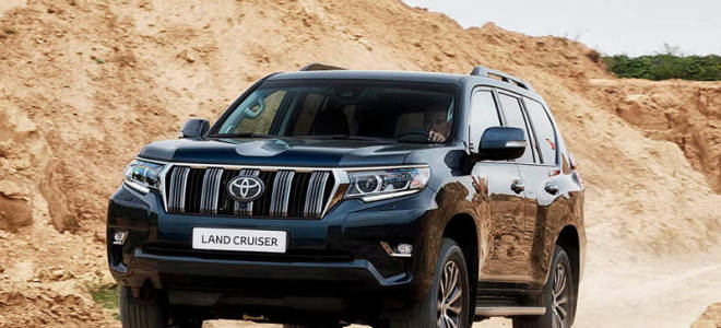 Рестайлинг внедорожника Toyota Land Cruiser Prado 2018