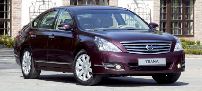 Nissan Teana 2014