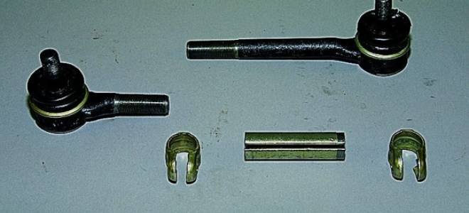 Замена рулевого наконечника ВАЗ 2109