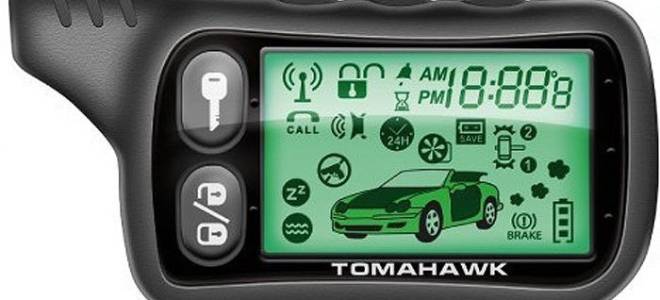 Сигнализация Tomahawk (инструкция как настроить)