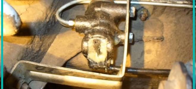 Регулятор давления тормозов