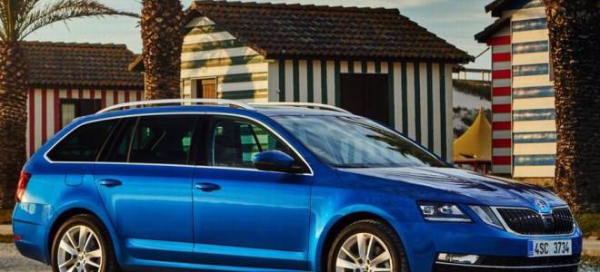 Skoda Octavia Combi 2017