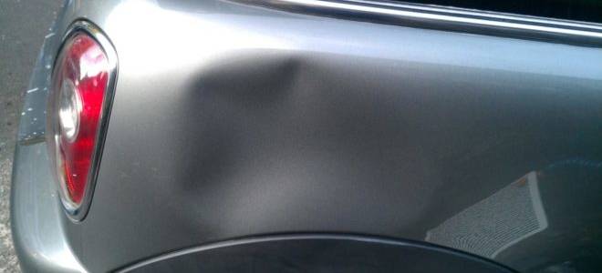 Что может технология беспокрасочного ремонта вмятин?