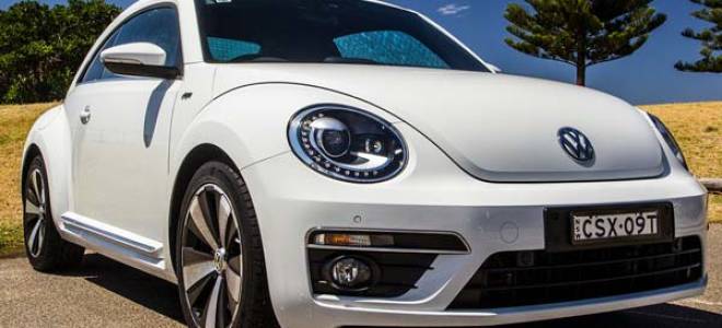 Volkswagen Beetle 2017
