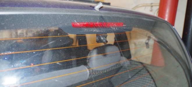 Самостоятельная установка камеры заднего вида на Шевроле Нива