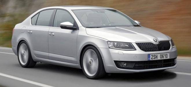 Skoda Octavia 2016