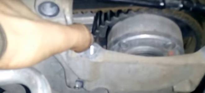 Замена ремня ГРМ на Renault Duster 2.0