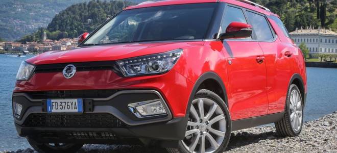 Обзор SsnangYong XLV 2018