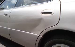 Выравнивание кузова автомобиля после аварии