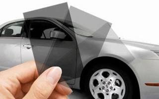 Пленка для тонировки стекол автомобиля: цена имеет значение?