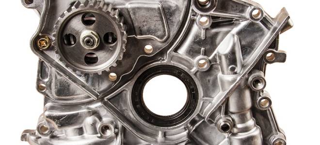 Редукционный клапан давления масла