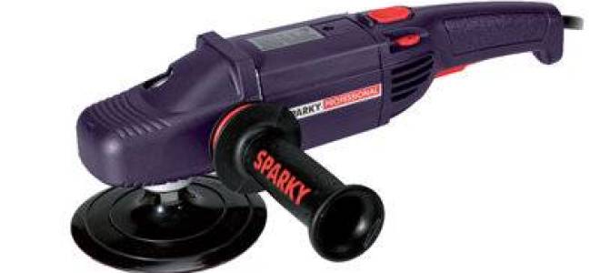 Sparky pmb 1200: полировальная машинка для авто