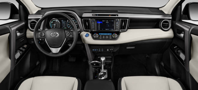 Встречаем новый Toyota RAV4 Hybrid 2016