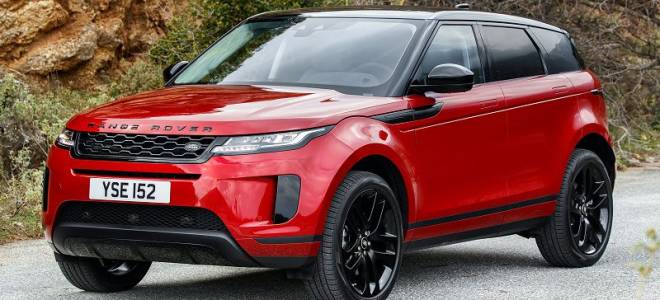 Вторая генерация кроссовера Jaguar E