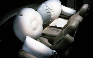 Подушки безопасности автомобиля