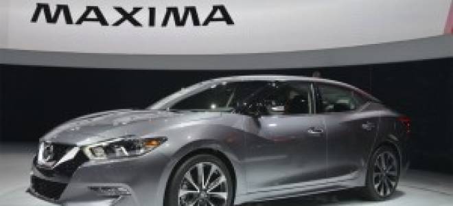 Новый Nissan Maxima 2016