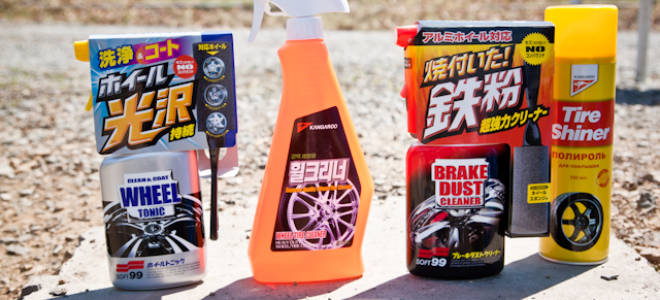 Как тщательно отмыть и защитить диски и покрышки?