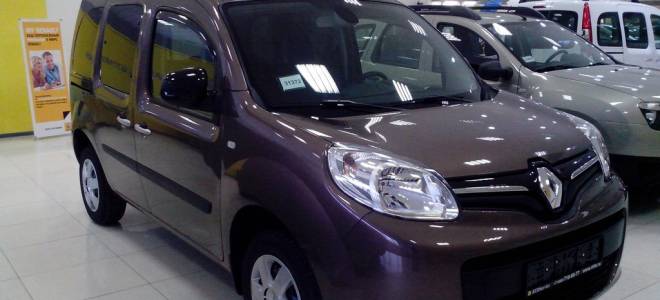 Renault Kangoo 2014 Maxi Crew Van