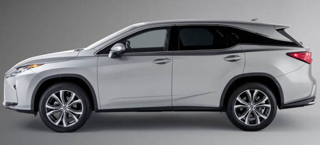 Lexus RX L 2018 в России