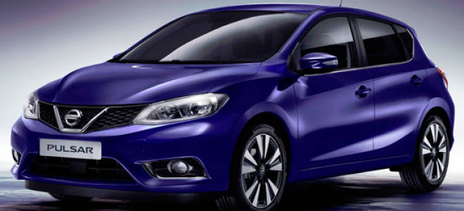Nissan Pulsar 2015