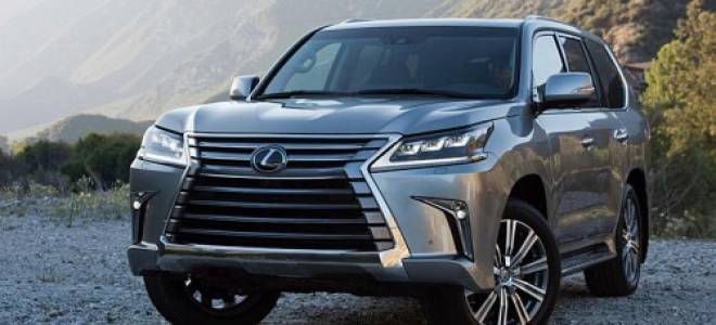 Обзор Lexus LX 570 2017