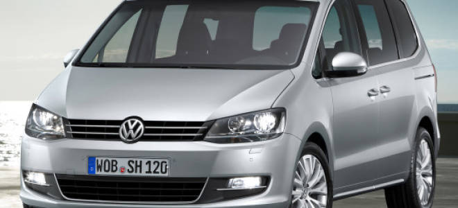Volkswagen Sharan 2016