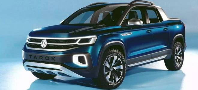 Обзор Volkswagen Tarok 2019