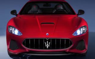 Maserati GranTurismo 2018