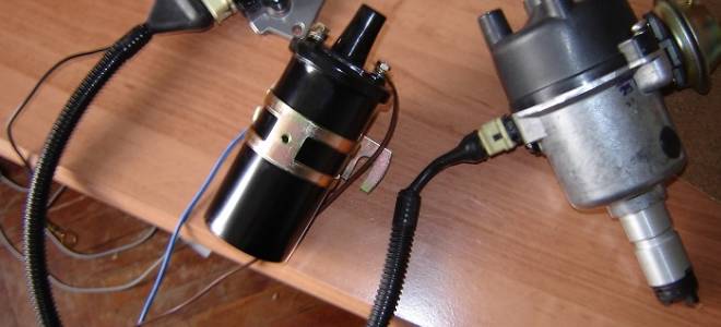 Установка бесконтактной системы зажигания